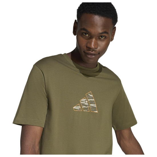 Adidas Ανδρική κοντομάνικη μπλούζα Camo Explorer Graphic T-Shirt